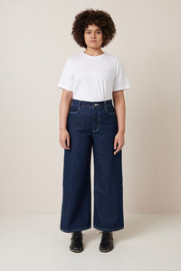 Kowtow Sailor Jeans Indigo Denim