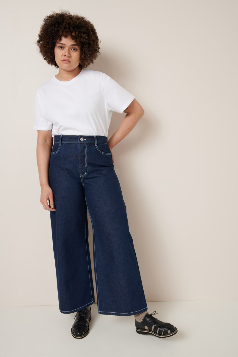 Kowtow Sailor Jeans Indigo Denim