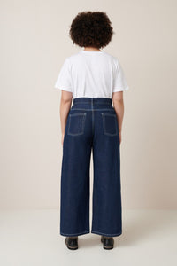 Kowtow Sailor Jeans Indigo Denim