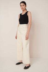 Kowtow Sailor Jeans Ecru