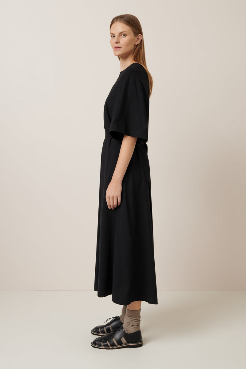 Kowtow Shadow Dress Black