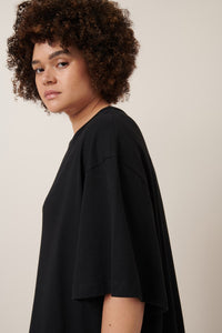 Kowtow Shadow Dress Black