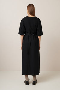 Kowtow Shadow Dress Black