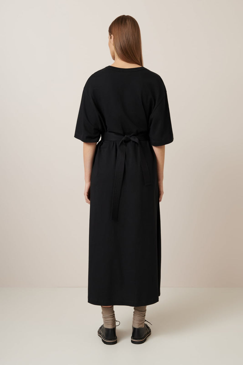 Kowtow Shadow Dress Black