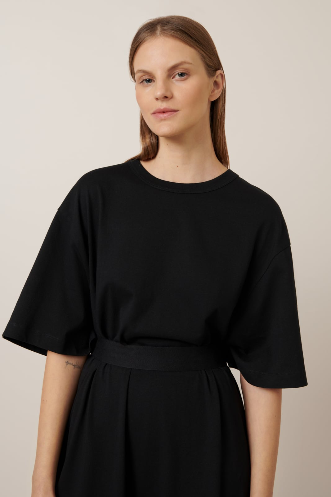 Kowtow Shadow Dress Black