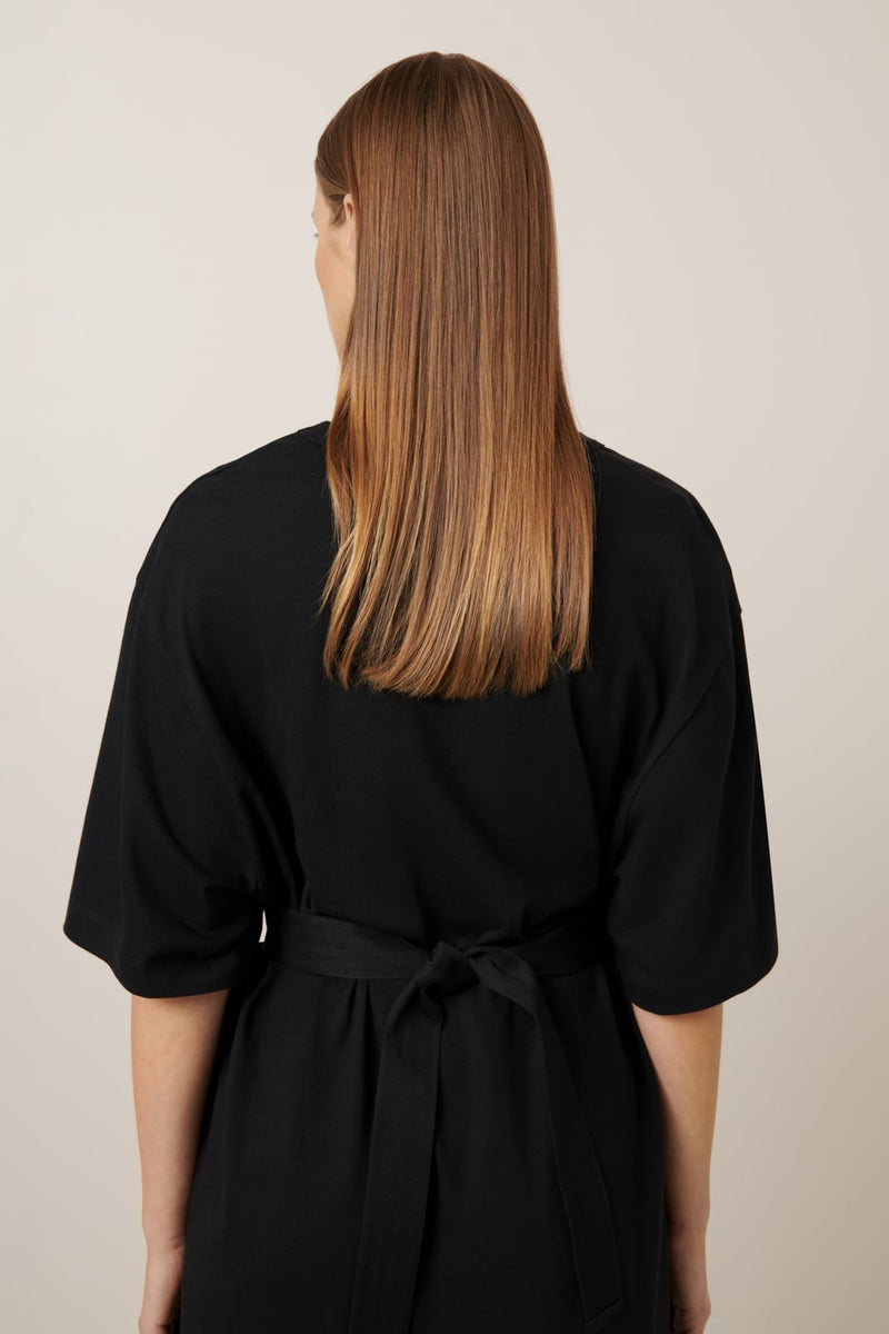 Kowtow Shadow Dress Black