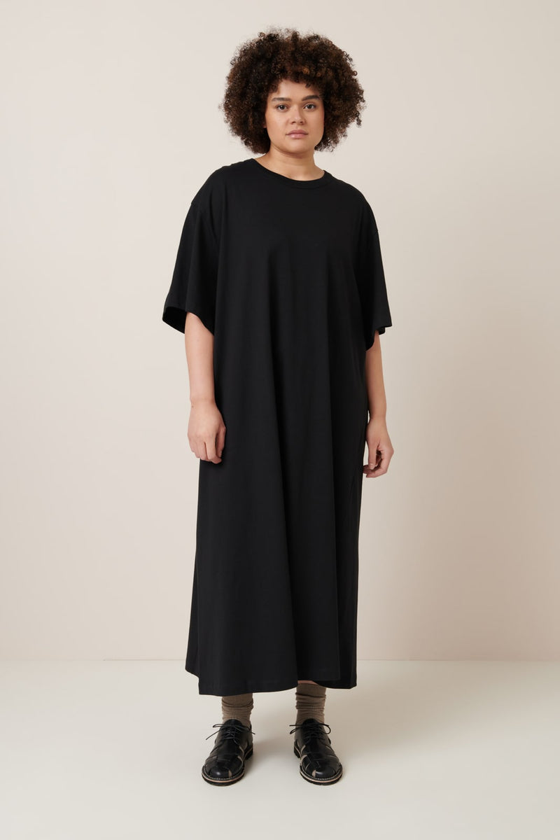 Kowtow Shadow Dress Black