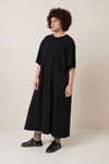 Kowtow Shadow Dress Black