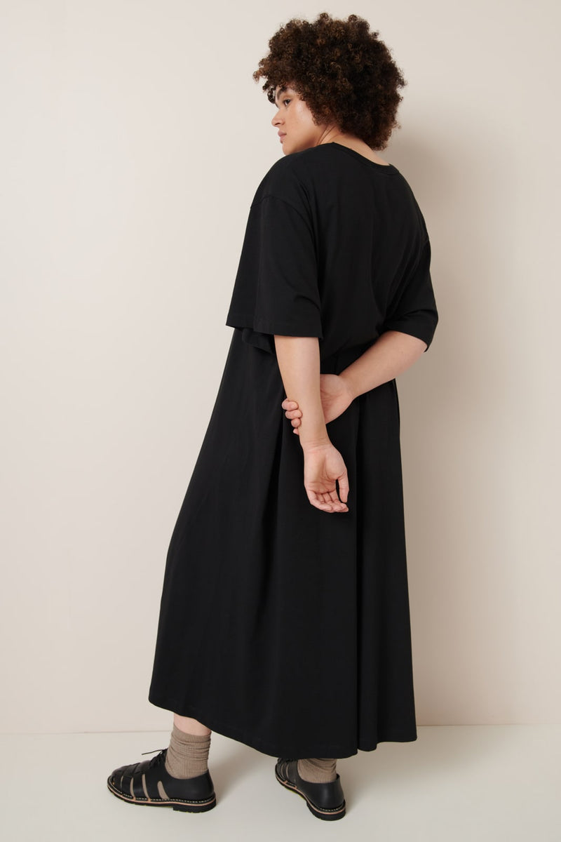 Kowtow Shadow Dress Black