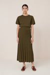 Kowtow Silhouette Top Ivy