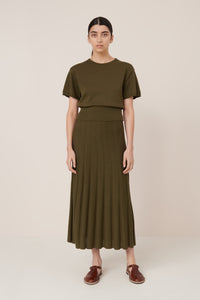 Kowtow Silhouette Top Ivy