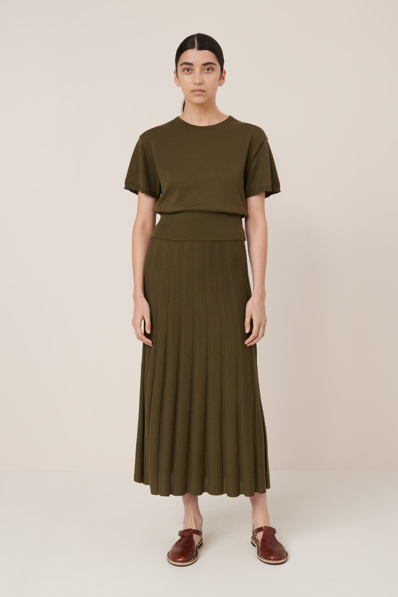Kowtow Silhouette Top Ivy