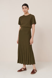 Kowtow Silhouette Top Ivy