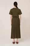 Kowtow Silhouette Top Ivy