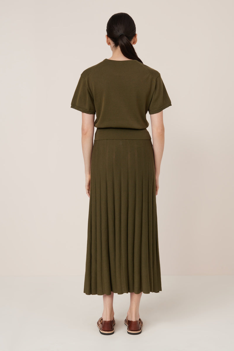 Kowtow Silhouette Top Ivy