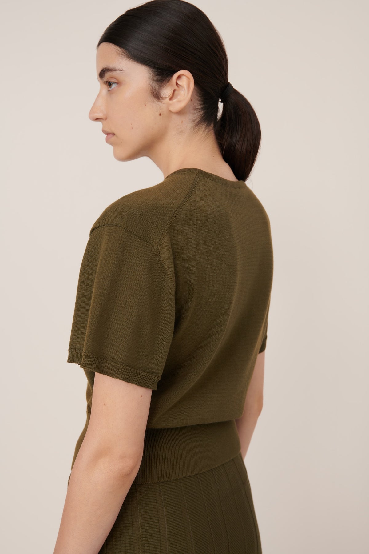 Kowtow Silhouette Top Ivy