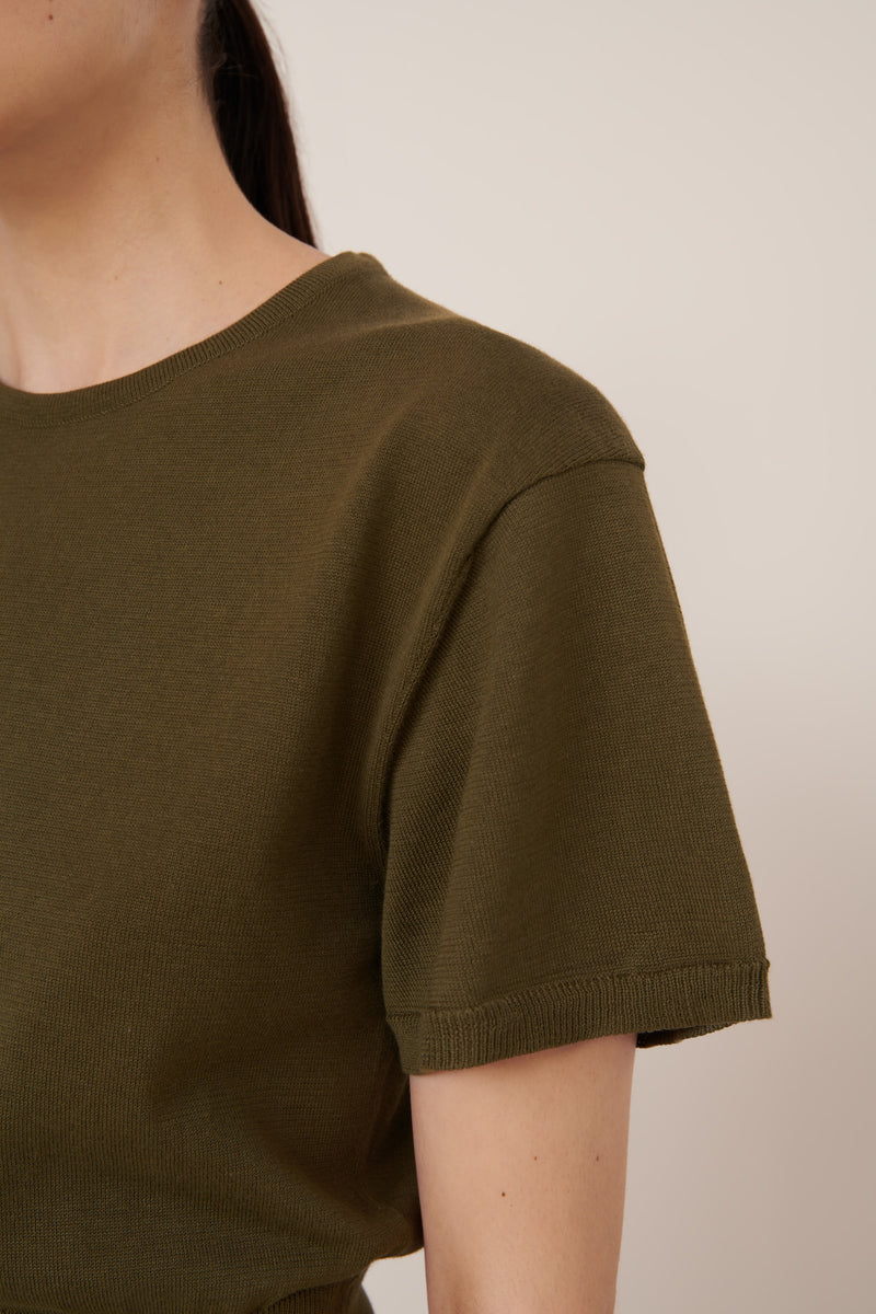 Kowtow Silhouette Top Ivy