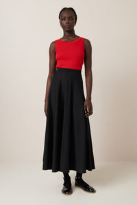 Kowtow Sphere Skirt Black