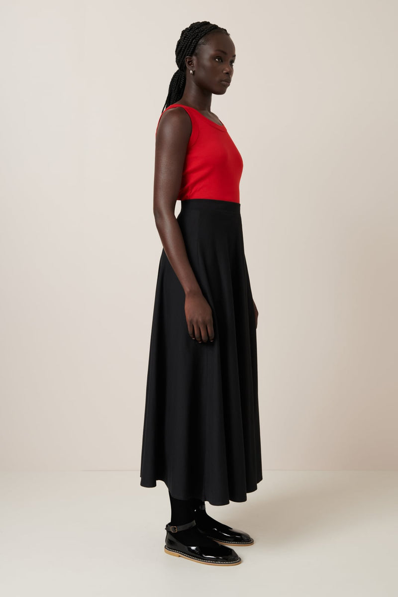 Kowtow Sphere Skirt Black