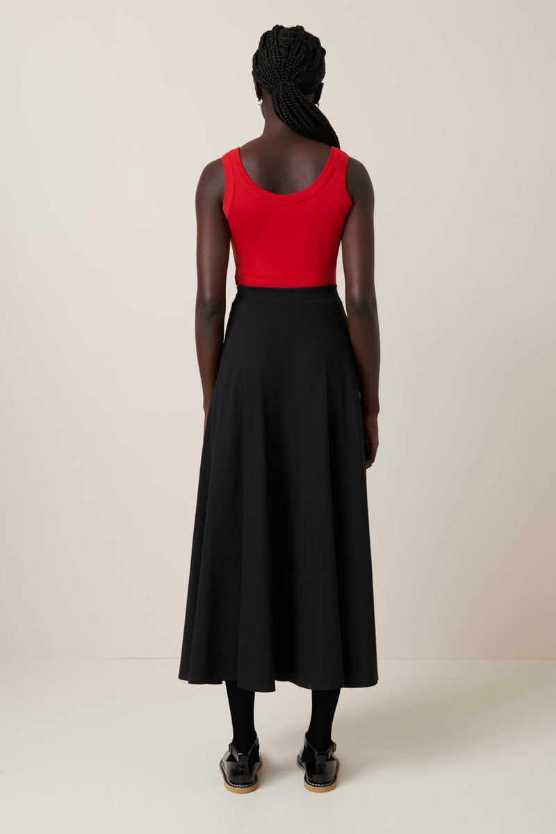 Kowtow Sphere Skirt Black