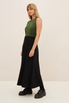 Kowtow Sphere Skirt Black