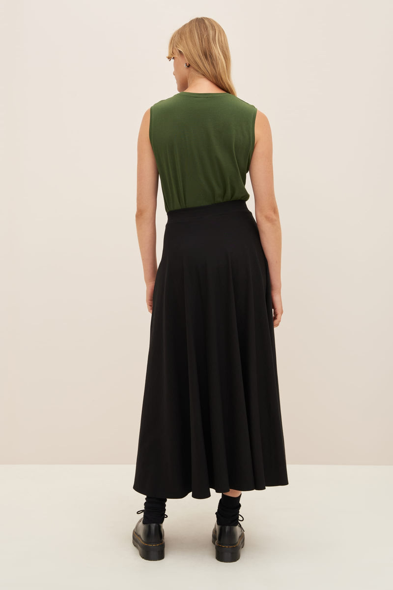 Kowtow Sphere Skirt Black