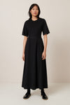 Kowtow T-Shirt Swing Dress Black