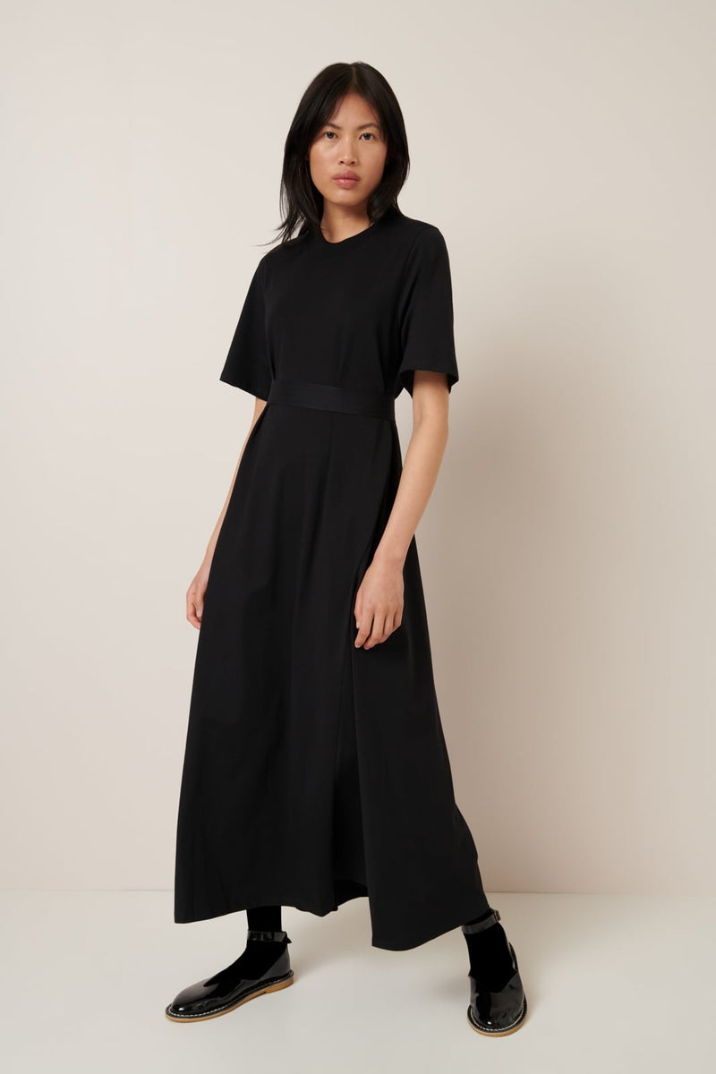 Kowtow T-Shirt Swing Dress Black