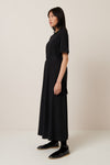 Kowtow T-Shirt Swing Dress Black