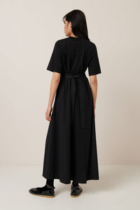 Kowtow T-Shirt Swing Dress Black