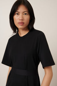 Kowtow T-Shirt Swing Dress Black