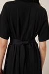 Kowtow T-Shirt Swing Dress Black