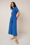 Kowtow T-Shirt Swing Dress Azure
