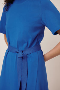 Kowtow T-Shirt Swing Dress Azure