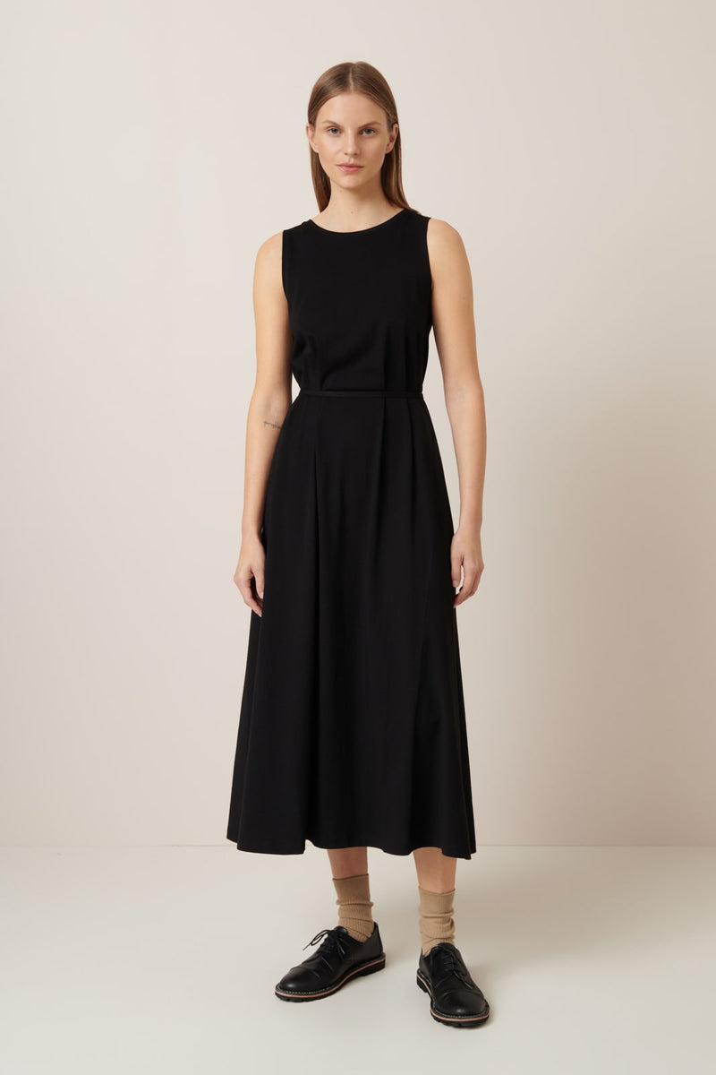 Kowtow Tank Swing Dress Black