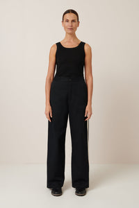 Kowtow Tux Pant Black