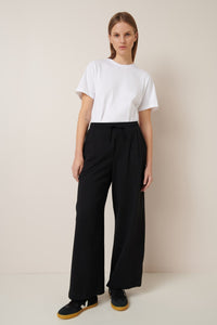 Kowtow Wide Leg Pant Black