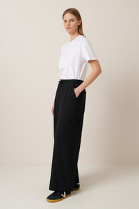 Kowtow Wide Leg Pant Black