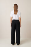 Kowtow Wide Leg Pant Black