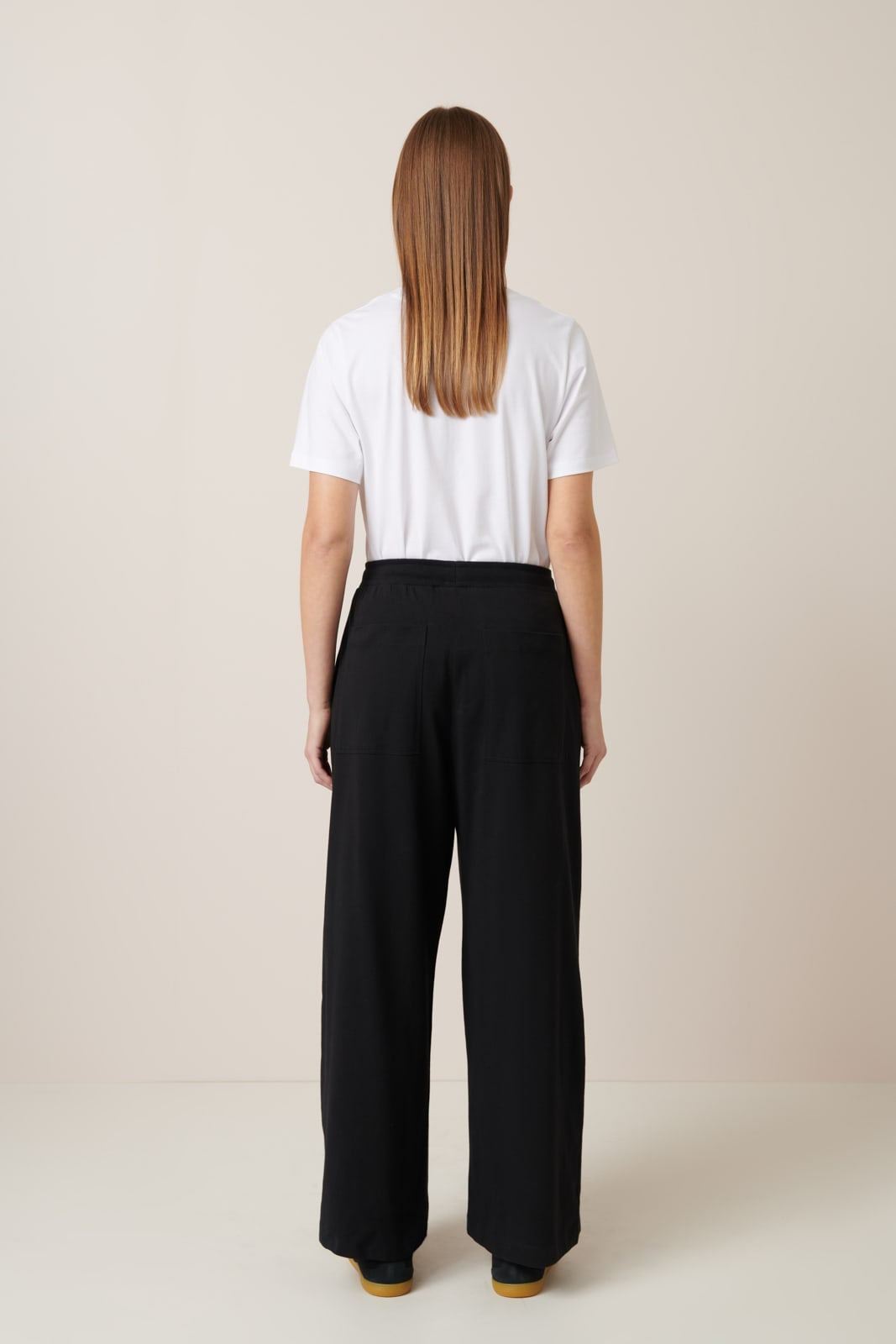 Kowtow Wide Leg Pant Black