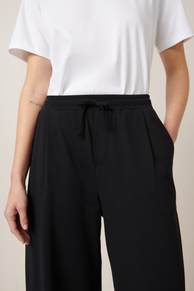 Kowtow Wide Leg Pant Black