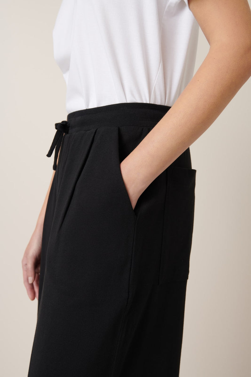 Kowtow Wide Leg Pant Black