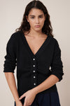 Kowtow Willow Cardigan Black