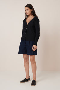 Kowtow Willow Cardigan Black