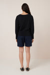 Kowtow Willow Cardigan Black