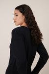 Kowtow Willow Cardigan Black