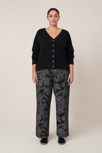 Kowtow Willow Cardigan Black