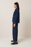 Kowtow Worker Jacket Indigo Denim