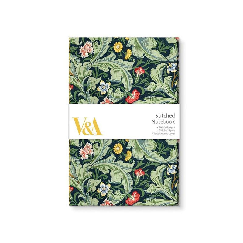 Stitched Notebook | Leicester