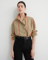 Kowtow Maker Shirt Nasturtium